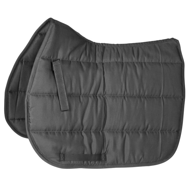 Shires ARMA High Wither Comfort Saddlecloth #colour_black