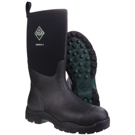 Muck Boots Derwent II Mens Tall Boots #colour_black