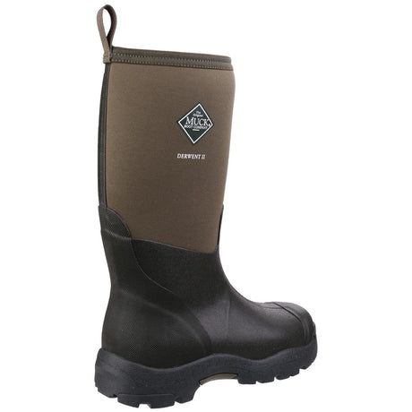 Muck Boots Derwent II Mens Tall Boots #colour_green