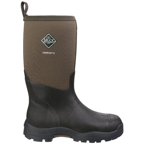 Muck Boots Derwent II Mens Tall Boots #colour_green