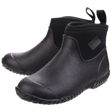 Muck Boots Muckster II Mens Ankle Boot #colour_black