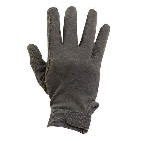 Dublin Track Riding Gloves #colour_grey