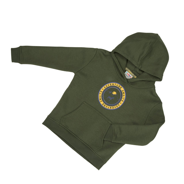 Shires Tikaboo Childrens Hoodie #colour_khaki