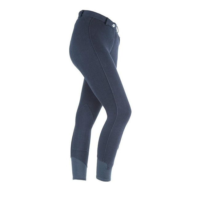 Shires Saddlehugger Breeches Maids #colour_black