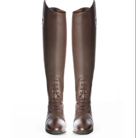 Tredstep Ireland Brown Regular Fit Donatello SQ II Riding Boots #colour_brown