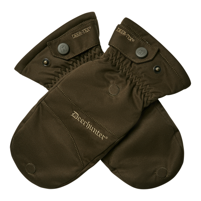 Deerhunter Men's Excape Mittens #colour_art-green