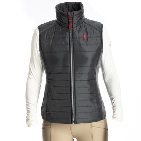 Tredstep Ireland Calypso Gilet #colour_gun-metal