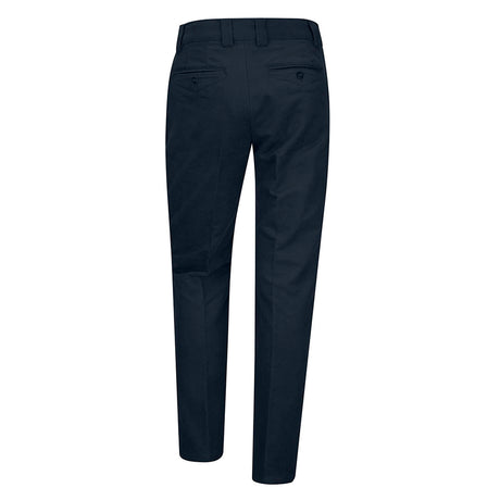 Hoggs of Fife Carrick Men's Technical Stretch Moleskin Trouser #colour_navy