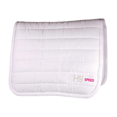 Hy Equestrian Reversible Comfort Pad #colour_white