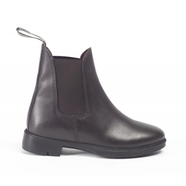 Brogini Pavia Piccino Kids Jodhpur Boots #colour_brown