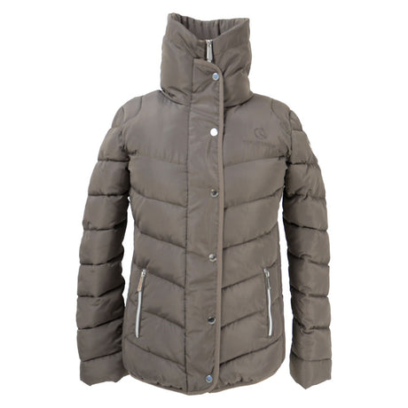 Coldstream Kimmerston Quilted Coat #colour_taupe
