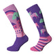 Comodo Junior Novelty Fun Socks Unicorn Purple