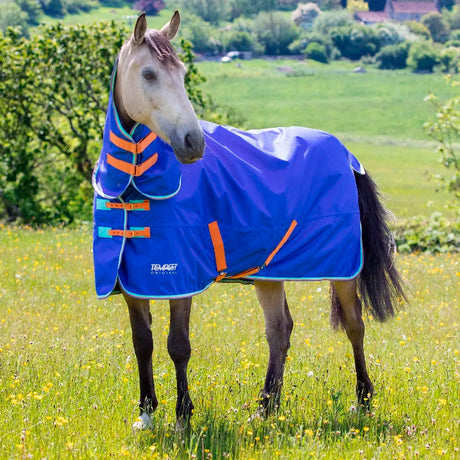 Shires Tempest 50g Turnout Rug with Neck