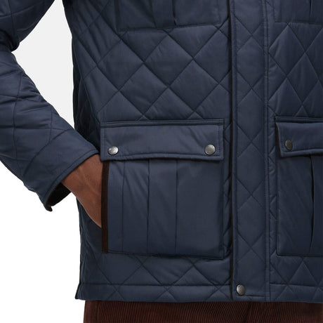 Regatta Professional Padbury Quilted Jacket #colour_navy