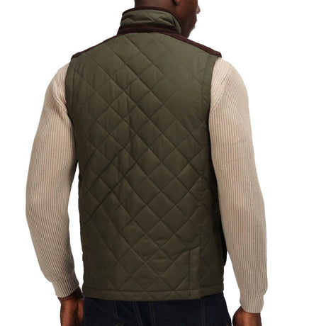 Regatta Professional Padbury Insulated Bodywarmer #colour_dark-green