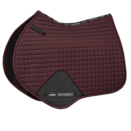 Weatherbeeta Prime Jump Saddle Pad #colour_mulberry