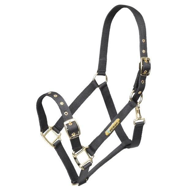 Shires ARMA Adjustable Headcollar #colour_black