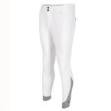 Tredstep Ireland Symphony Verde Gents Knee Patch Breeches #colour_white