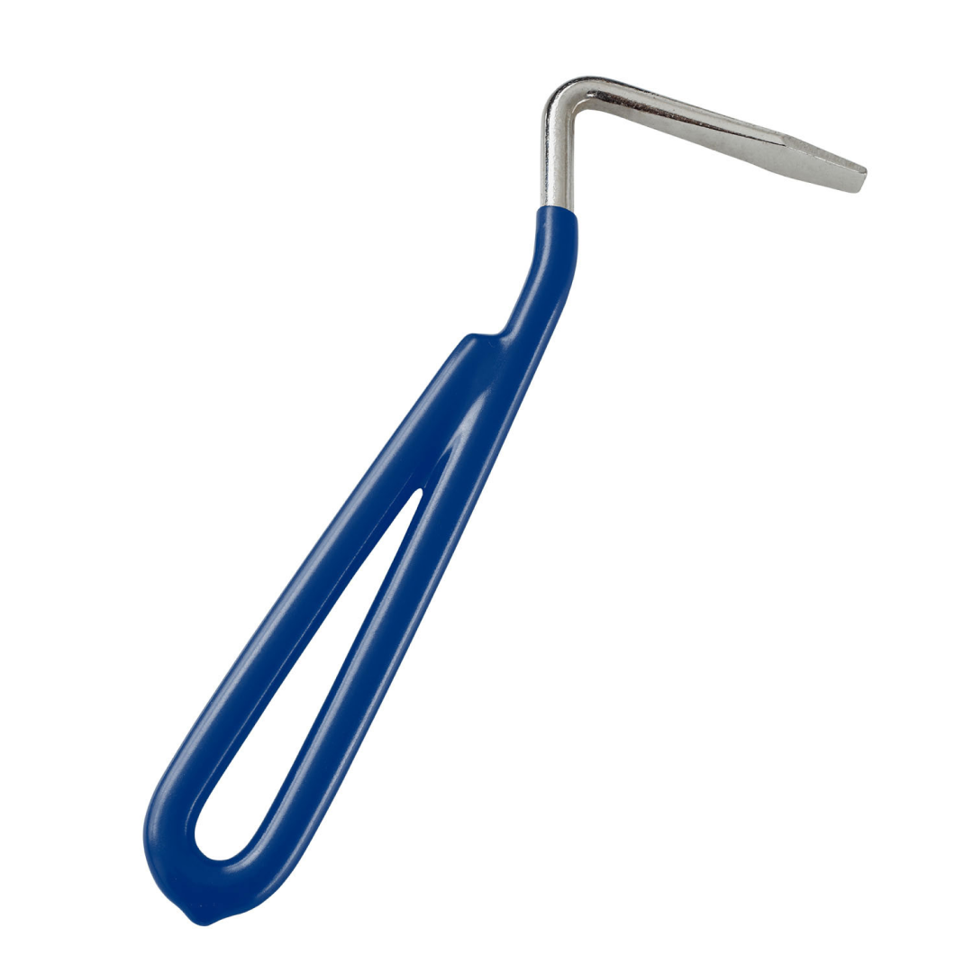 Bitz Metal Hoof Pick #colour_blue