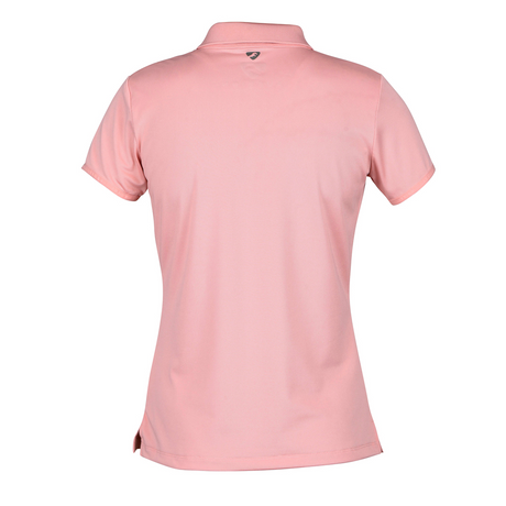 Shires Aubrion Ladies Poise Tech Polo #colour_rose