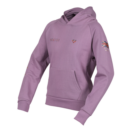 Shires Aubrion Ladies Team Hoodie #colour_mauve