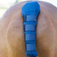 Bitz Padded Tail Guard with Velcro #colour_navy