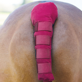Bitz Padded Tail Guard with Velcro #colour_pink