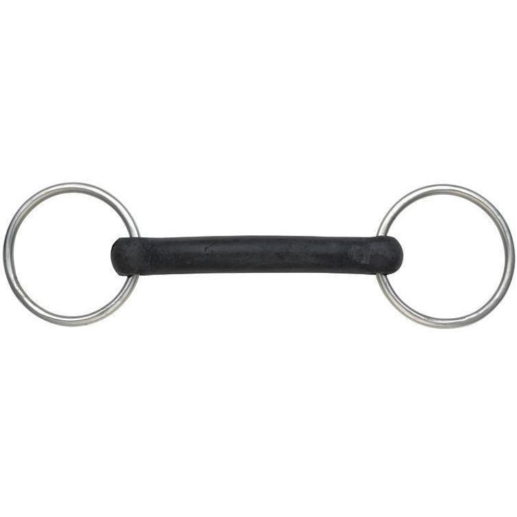 Shires Hard Rubber Mouth Snaffle