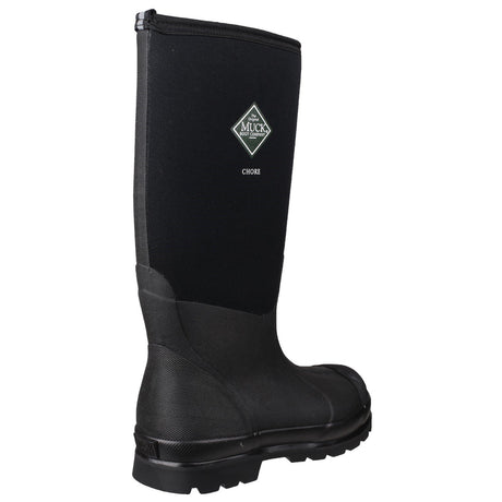 Muck Boot Chore Classic Hi Wellington Boots #colour_black