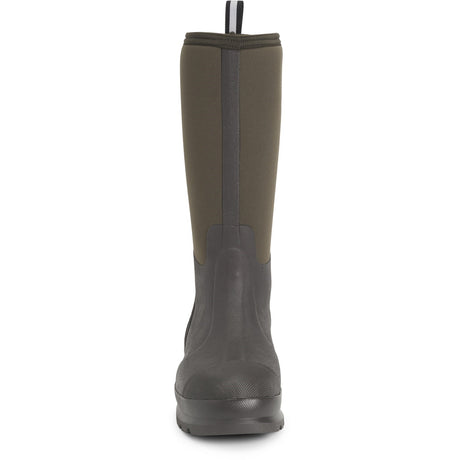 Muck Boot Chore Classic Hi Wellington Boots #colour_brown