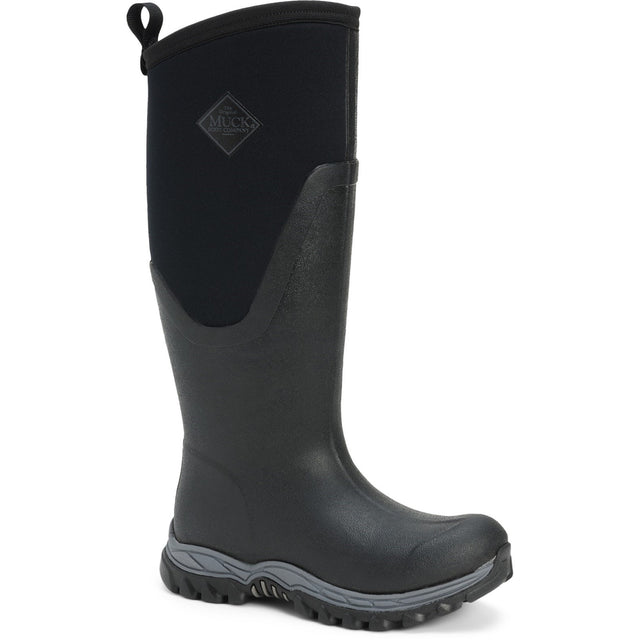 Muck Boot MB Arctic Sport II Tall Wellington Boots #colour_black