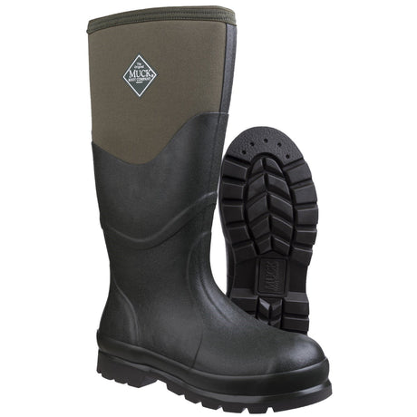 Muck Boot Chore 2K Wellingtons #colour_green