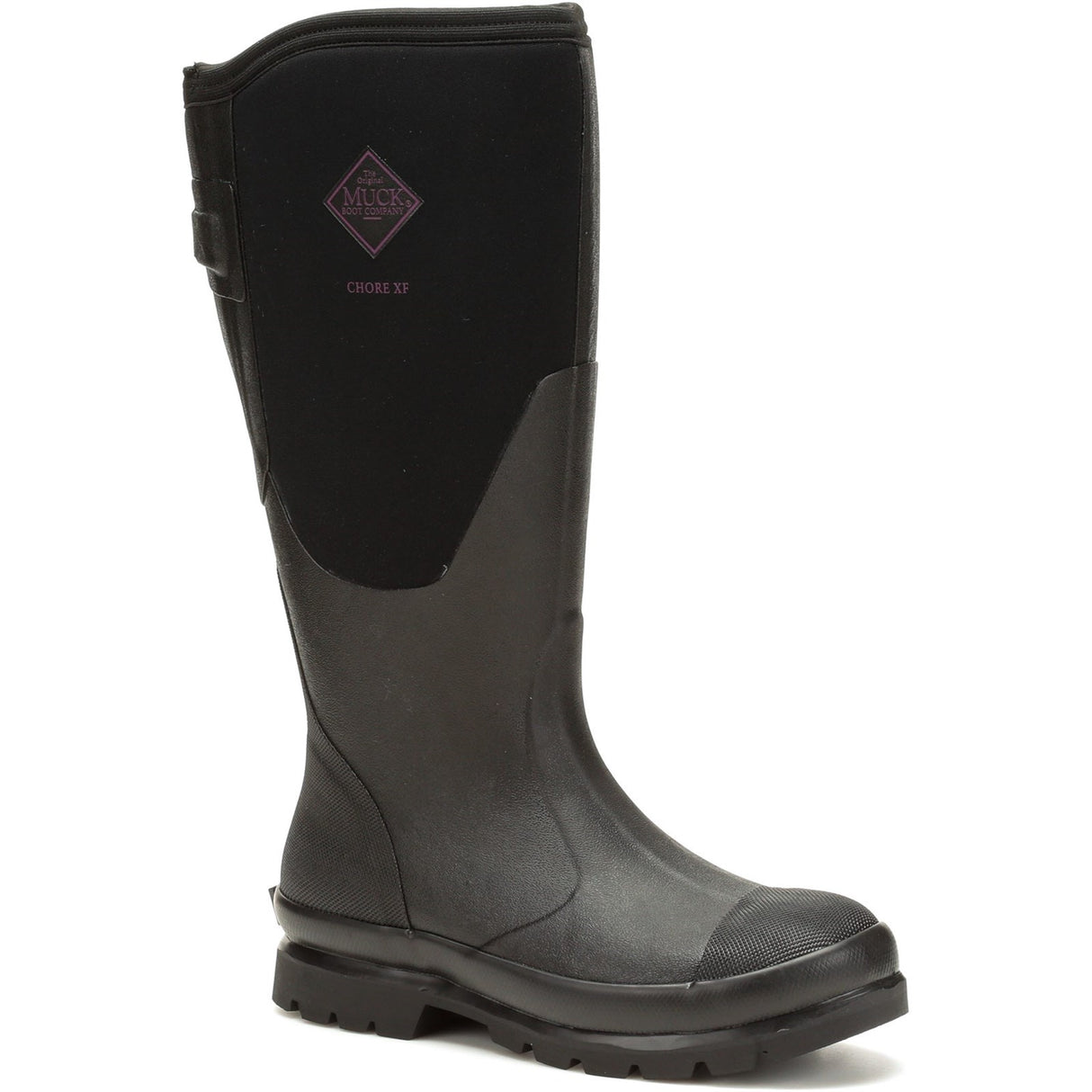 Muck Boot Chore Adjustable Slip On Tall Boot