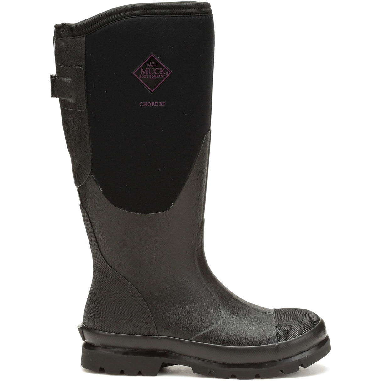 Muck Boot Chore Adjustable Slip On Tall Boot