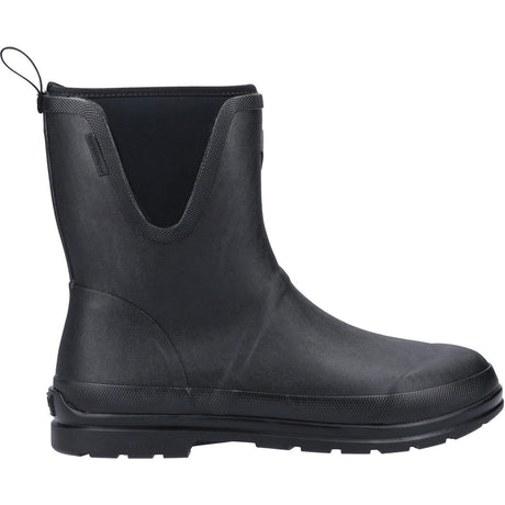 Muck Boot Originals Pull On Mid Wellington Boots #colour_black