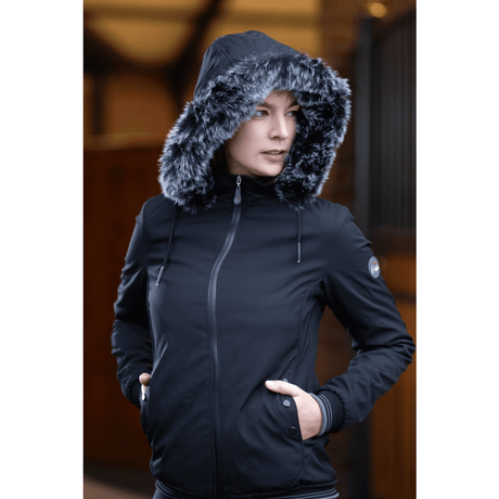 HKM Trend Winter Jacket #colour_black