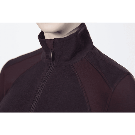 HKM Duo Functional Shirt #colour_bordeaux