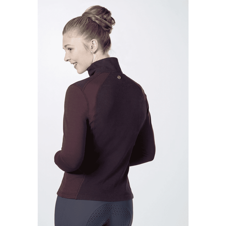 HKM Duo Functional Shirt #colour_bordeaux