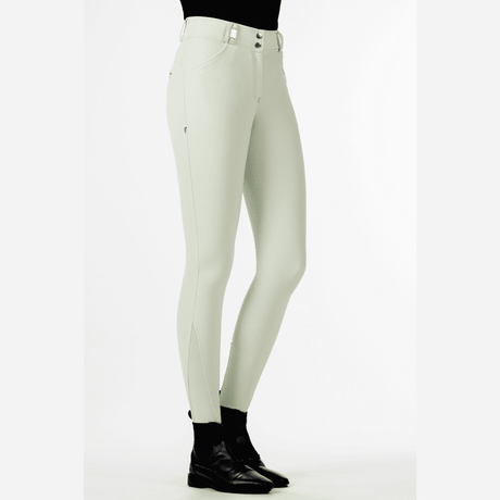 HKM Monaco Crystal Sili. Full Seat Riding Breeches #colour_mint