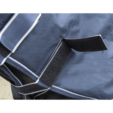 HKM Starter Turnout Rug #colour_deep-blue