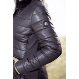 HKM Odello Short Coat #colour_brown-grey
